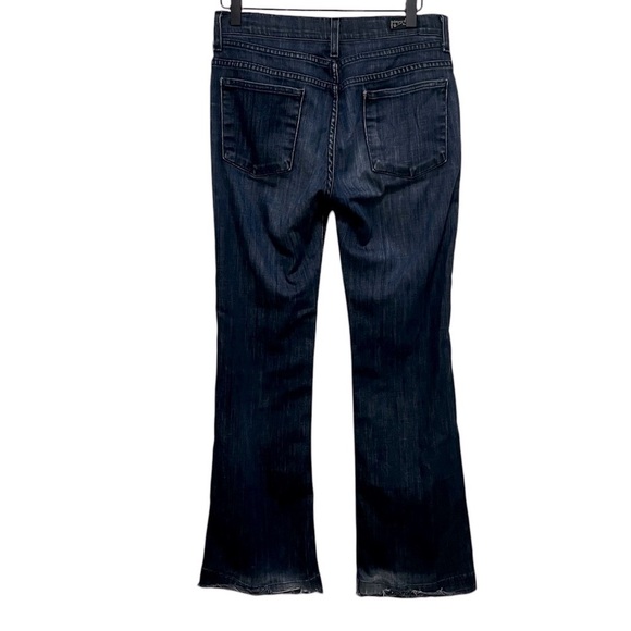 CITIZENS OF HUMANITY Hutton High Rise Wide Leg Distressed Jeans Size 27 / 4 - Picture 2 of 12